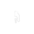 Watkins Glen Track Outline Stickers — 5-Pack (4 Inch)