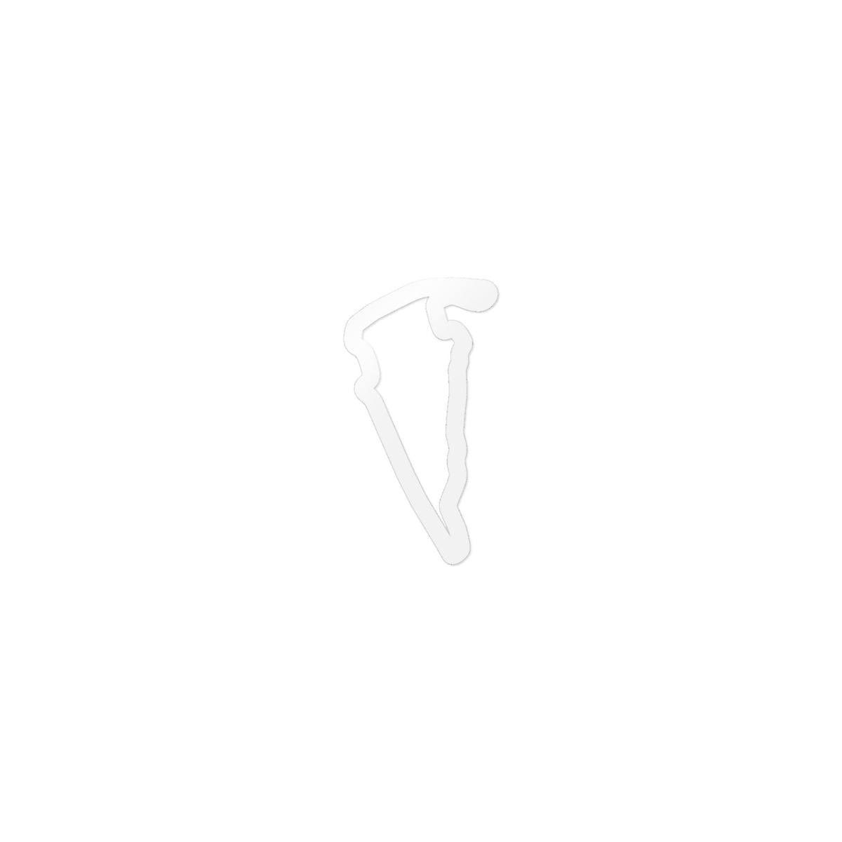 VIR Track Outline Stickers — 5-Pack (4 Inch)