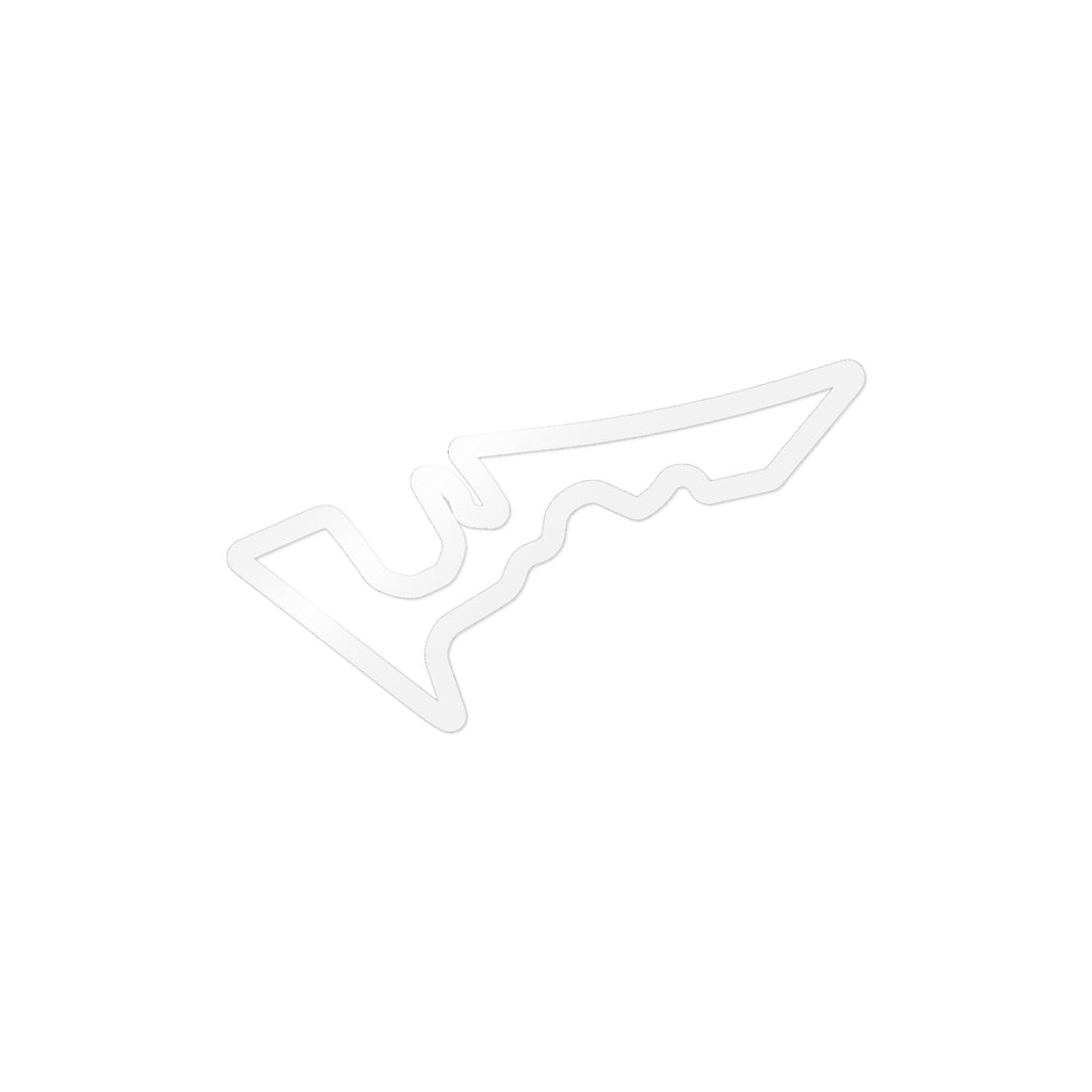 COTA Track Outline Stickers — 5-Pack (4 Inch)
