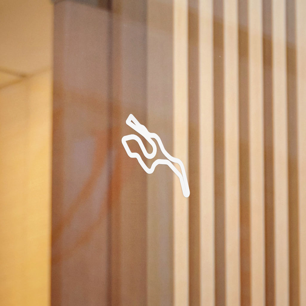Sonoma Track Outline Sticker — 4 Inch