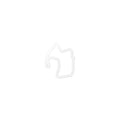 Laguna Seca Track Outline Stickers — 5-Pack (4 Inch)