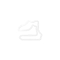Sebring Track Outline Sticker — 4 Inch