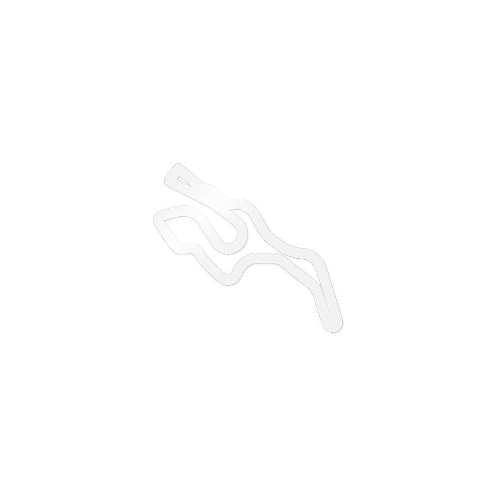 Sonoma Track Outline Sticker — 4 Inch